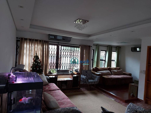 Imagem 29 de 30 de Lindo Sobrado Com 3 Dormitórios À Venda, 255 M² Por R$ 1.590.000 - Campestre - Santo André/sp - So0178