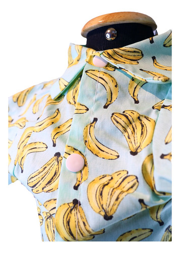 Roupa Pet - Camisa Pet Banana Frete Grátis
