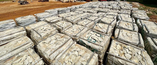 Pedra Moledo Legítima Parede Fachada Jundiaí Sp Mg Rj