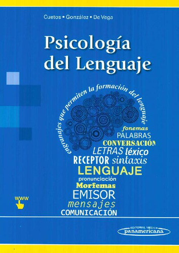Libro Psicología Del Lenguaje De Fernando Cuetos Vega, Julio