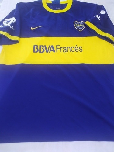 Camiseta De Fútbol De Boca Juniors Argentina Xl Nike Usada 