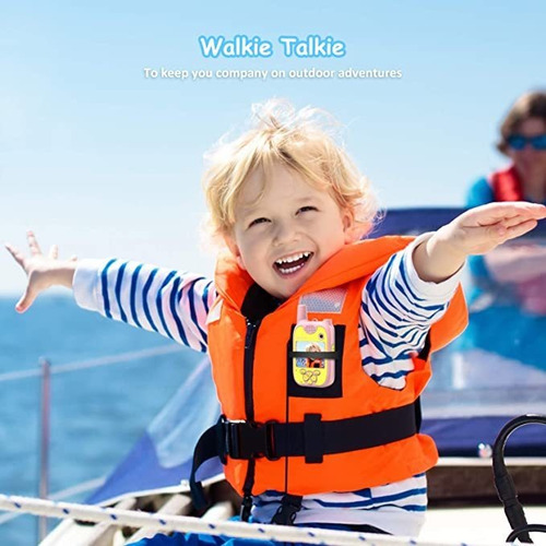 Dragon Touch Walkie Talkies - Cámara Para Niños (108
