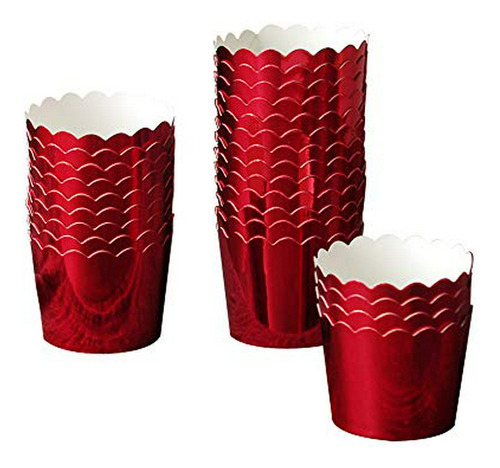 50 Piezas De Papel Para Cupcakes, Tazas Para Hornear, Vacaci