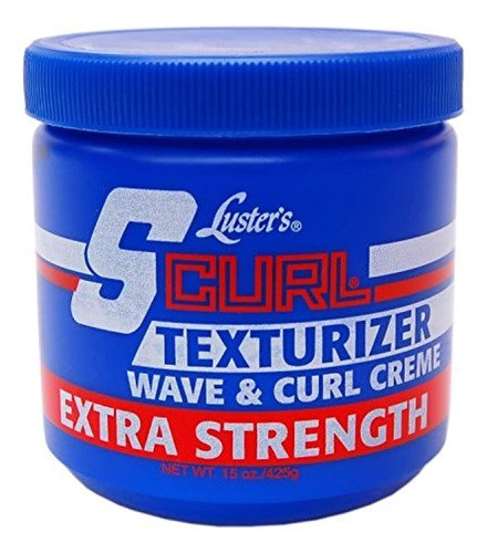 Luster S S Curl Extra Strength Extra Hold Creme 425 G/15 Oz