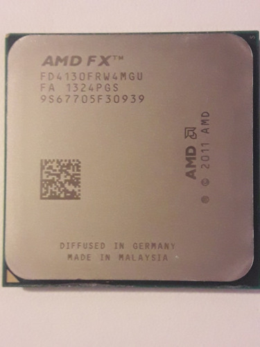 Procesador Amd Fx 4130 Con Cooler