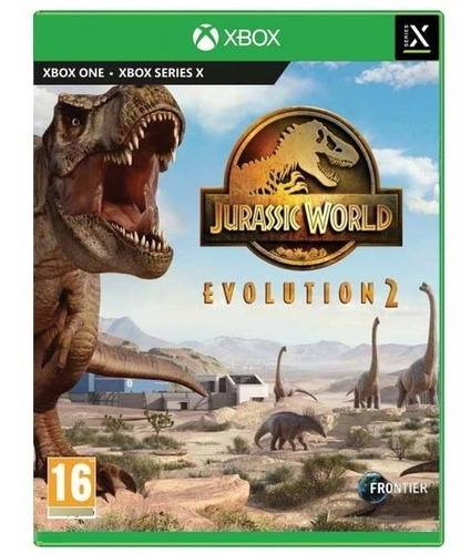 Jurassic World Evolution 2 ( Xbox One/series X - Fisico )