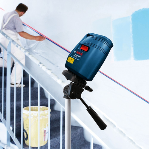 Nível Laser De Linhas 15 M Com Linha Lateral Nívelox Bosch