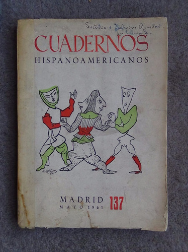 Revista Cuadernos Hispanoamericanos Mayo 1961