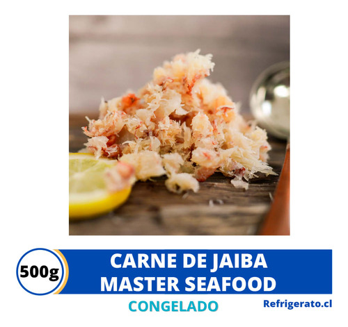 Carne De Jaiba  Master Seafood 500g