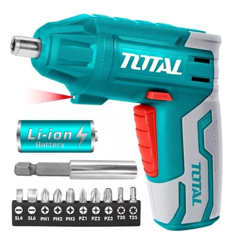 Atornillador Inalámbrico 4v, Tsdli0401 Total Tools