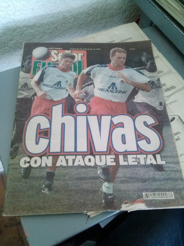 Chivas Llegan Ricardo Pelaez Y Luis García - Sr. Fútbol.