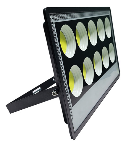 Reflector Led 500w Cob Tipo Perla Multivoltaje Ip65 Exterior