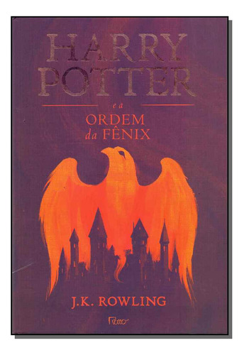 Libro Harry Potter V 05 A Ordem Da Fenix Capa Dura De Rowlin