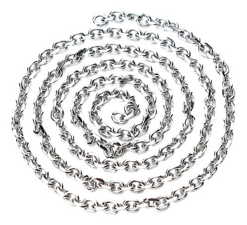 Imagen 1 de 9 de Cadenas Finas Extensor De Collar Cadena De Extensión