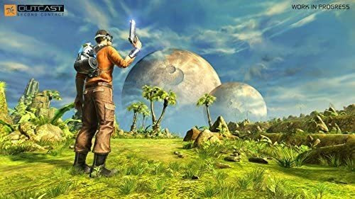 Juego Para Ps4 Outcast: Second Contact