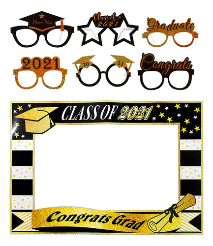 Gafas De Sol Para Fiesta De Graduación, Accesorios Fotográfi