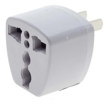 Imagen 2 de 4 de Adaptador Enchufes Universal Viajero Reforzado X Mayor X 10unidades, Mania-electronic