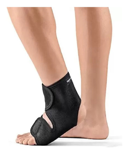 Tornozeleira Ajustável P/ Tendinite Neoprene Hidrolight- Par