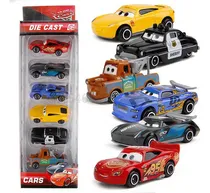 Comprar Cars Disney Pixar Set 6 Cars Metal 1:55