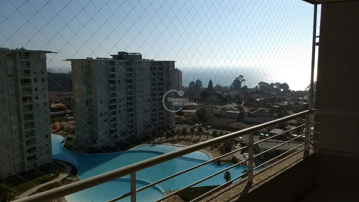 Imagen 3 de 14 de Departamento En Venta De 3 Dorm. En Algarrobo. Condominio.