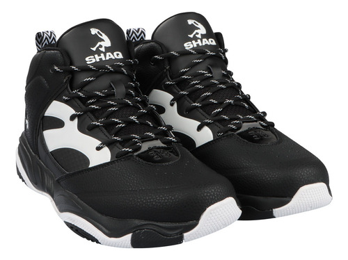 Tenis De Hombre Shaq Basquetball Spin Move Moderno Cómodos