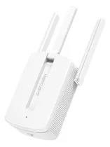 Comprar Repetidor De Sinal Wifi Wireless 300mbps 2 Antenas Mw300re Cor Branco
