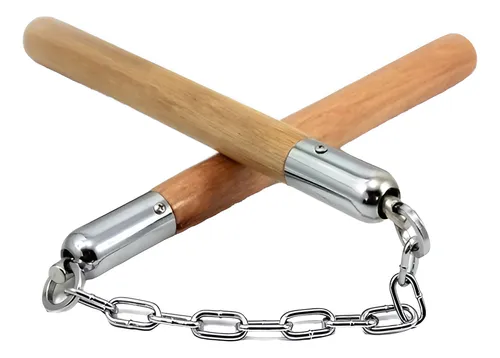 comprar Nunchaku Profesional De Acero Artes Marciales