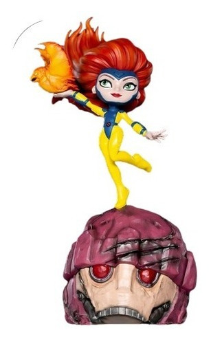 Figura X-men Jean Grey Phoenix Sentinel Minico Iron Studios