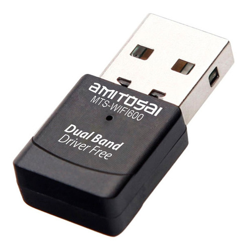 Receptor Usb Wifi Dongle 5.8ghz Pc Notebook 600 Mbps  P7 H9