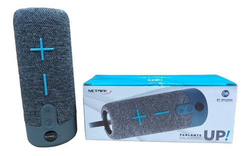 Parlante Bluetooth Netmak Up Manos Libres Usb Fm Aux Microsd