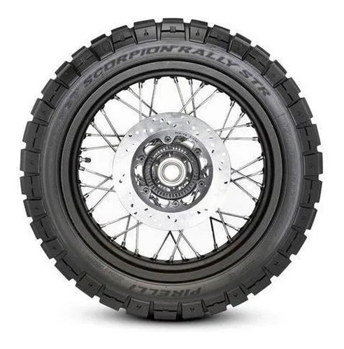 Pneu Moto Pirelli Aro 17 150/70r17 69v Traseiro Scorpion