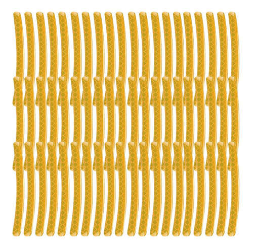 Pegatina Adhesiva Para Motocicleta, Mxonn-003, 60 Pzas, Nara Color Naranja
