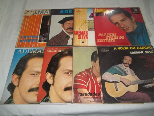 Lp Vinil - Ademar Silva - Gaucho