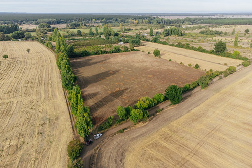 Campo 10,64 Ha Huepil Comuna De Tucapel, Region Del Bio Bio 