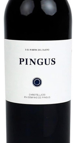 Vino Tinto Pingus Tempranillo 750 Ml
