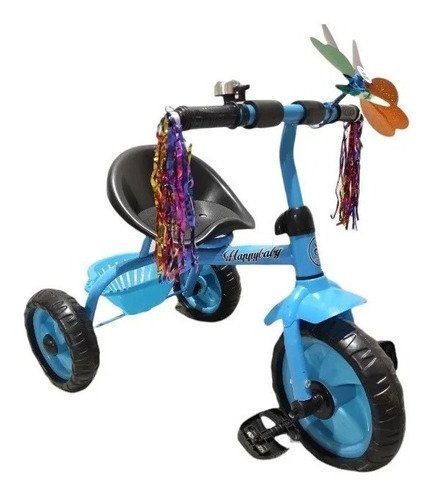 Imagen 1 de 1 de Triciclo Infantil Metal Resistente Niñas Y Niños