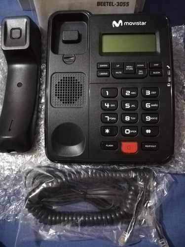 Telefono Fijo Movistar Nuevo + Identificador + Altavoz