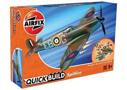 Kit De Modelo Airplane Quickbuild Supermarine Spitfire Para 