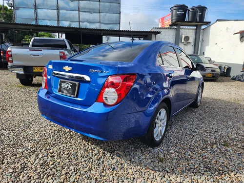 Chevrolet Sonic 1.6 Lt 4 p Automática
