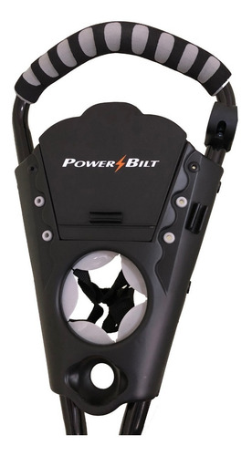 Imagen 4 de 4 de Carro Manual Golf 3 Ruedas Powerbilt 25% Off - Imperdible