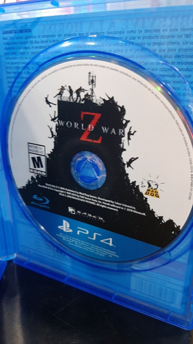 World War Z - Ps4 Físico Usado