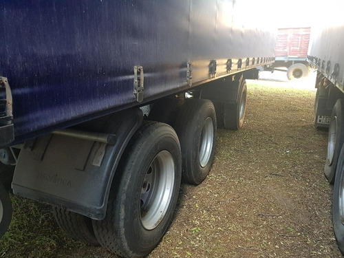 Semirremolque Saider 14.50 Mts Helvetica 2+1 Año 2014