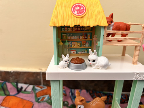 Barbie Veterinaria Del Bosque