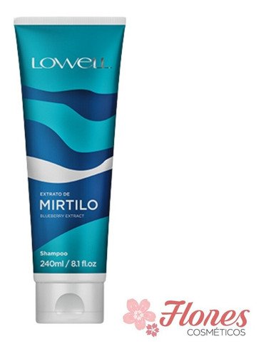 Imagem 2 de 6 de Kit Lowell Extrato De Mirtilo Sh 240ml + Cond 200ml + Brinde