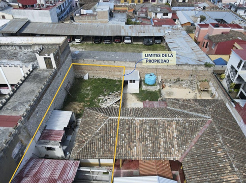Venta De Terreno En El Centro De Comitan Ideal Para Negocio