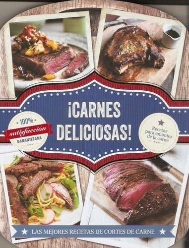 Carnes Deliciosas - Sinautor, Sinautor, De Sinautor, Sinautor. Editorial Parragon En Español