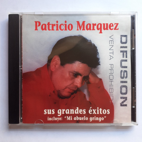 Cd Original - Patricio Marquez (sus Grandes Exitos) 