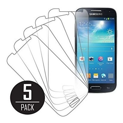 Pack 5 Screen Protector Samsung Galaxy S4