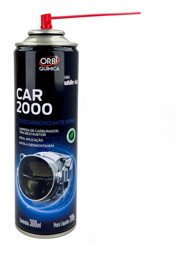 Descarbonizante  Spray Orbi Car 2000 / 300ml