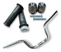Comprar Guidão Cargo Com Pezinho Pcx Manopla Cargo Cu002F Roldana Cg Fan